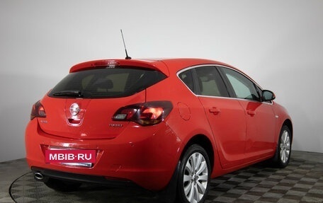 Opel Astra J, 2012 год, 999 000 рублей, 5 фотография