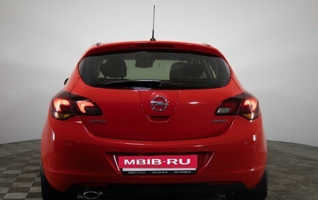 Opel Astra J, 2012 год, 999 000 рублей, 6 фотография