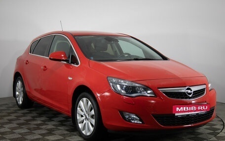 Opel Astra J, 2012 год, 999 000 рублей, 3 фотография