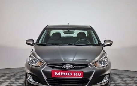 Hyundai Solaris II рестайлинг, 2011 год, 799 000 рублей, 2 фотография