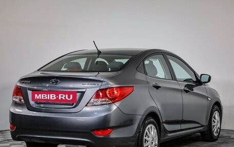 Hyundai Solaris II рестайлинг, 2011 год, 799 000 рублей, 5 фотография