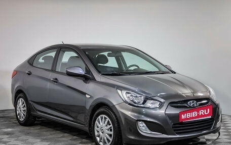 Hyundai Solaris II рестайлинг, 2011 год, 799 000 рублей, 3 фотография