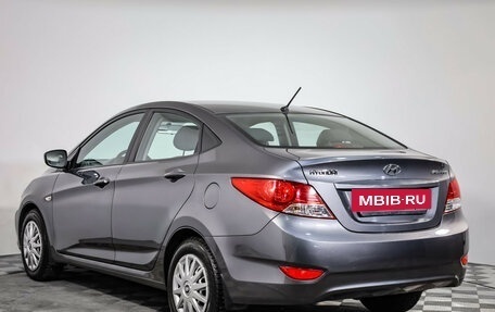 Hyundai Solaris II рестайлинг, 2011 год, 799 000 рублей, 7 фотография