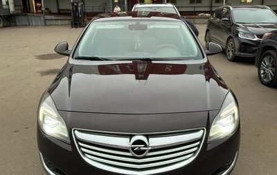 Opel Insignia II рестайлинг, 2014 год, 1 200 000 рублей, 1 фотография