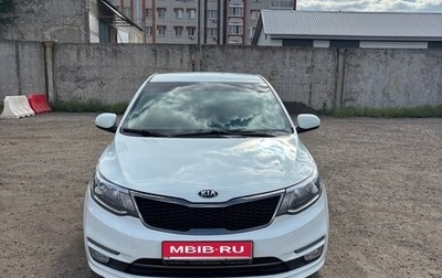 KIA Rio III рестайлинг, 2017 год, 848 000 рублей, 1 фотография