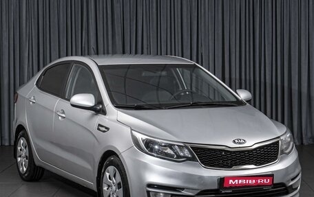 KIA Rio III рестайлинг, 2016 год, 799 000 рублей, 1 фотография