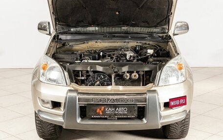 Toyota Land Cruiser Prado 120 рестайлинг, 2004 год, 1 709 000 рублей, 11 фотография