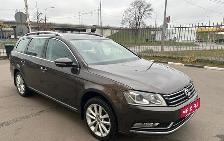 Volkswagen Passat B7, 2012 год, 1 210 000 рублей, 4 фотография