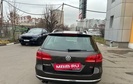 Volkswagen Passat B7, 2012 год, 1 210 000 рублей, 9 фотография