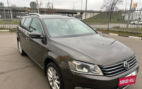 Volkswagen Passat B7, 2012 год, 1 210 000 рублей, 3 фотография