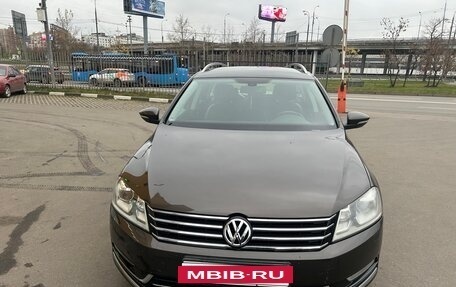 Volkswagen Passat B7, 2012 год, 1 210 000 рублей, 2 фотография