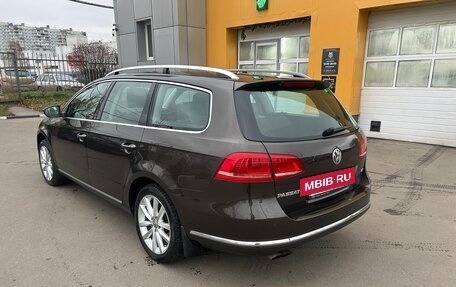 Volkswagen Passat B7, 2012 год, 1 210 000 рублей, 10 фотография