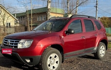 Renault Duster I рестайлинг, 2013 год, 790 000 рублей, 9 фотография