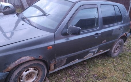 Volkswagen Golf III, 1992 год, 65 000 рублей, 2 фотография