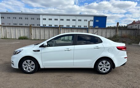 KIA Rio III рестайлинг, 2017 год, 848 000 рублей, 2 фотография