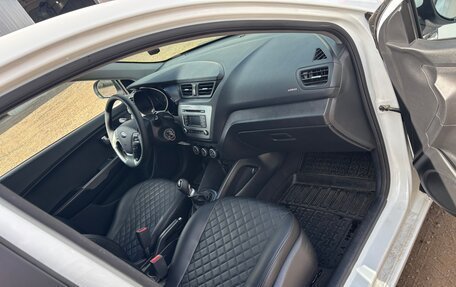 KIA Rio III рестайлинг, 2017 год, 848 000 рублей, 7 фотография