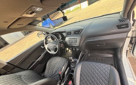 KIA Rio III рестайлинг, 2017 год, 848 000 рублей, 9 фотография