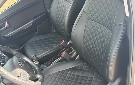 KIA Rio III рестайлинг, 2017 год, 848 000 рублей, 11 фотография