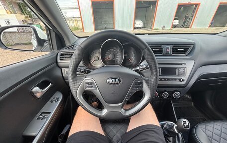 KIA Rio III рестайлинг, 2017 год, 848 000 рублей, 12 фотография