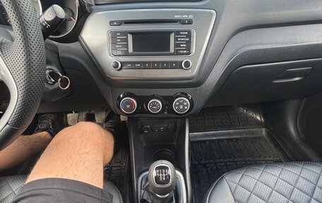 KIA Rio III рестайлинг, 2017 год, 848 000 рублей, 14 фотография