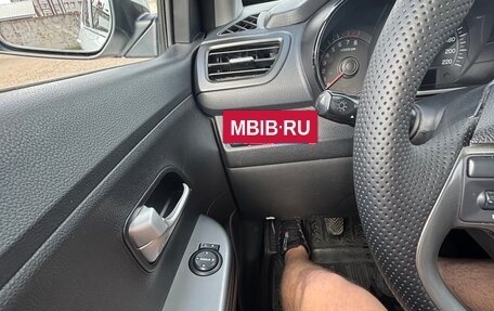 KIA Rio III рестайлинг, 2017 год, 848 000 рублей, 13 фотография