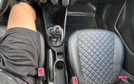 KIA Rio III рестайлинг, 2017 год, 848 000 рублей, 15 фотография