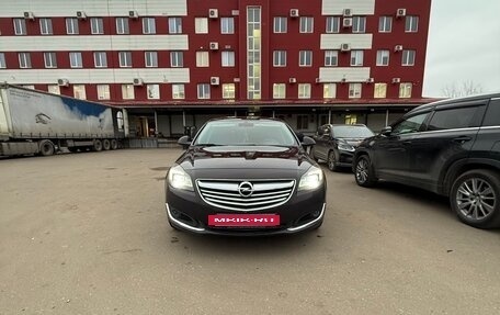 Opel Insignia II рестайлинг, 2014 год, 1 200 000 рублей, 2 фотография