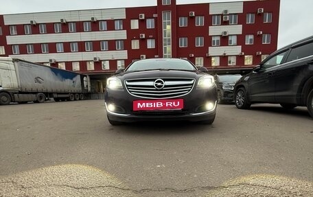 Opel Insignia II рестайлинг, 2014 год, 1 200 000 рублей, 11 фотография