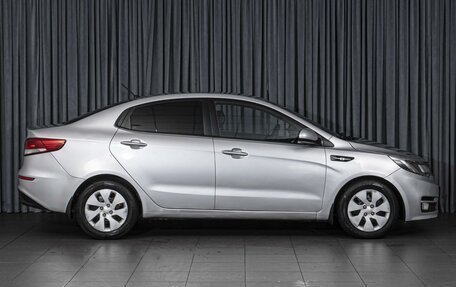 KIA Rio III рестайлинг, 2016 год, 799 000 рублей, 5 фотография