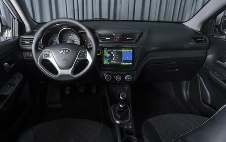 KIA Rio III рестайлинг, 2016 год, 799 000 рублей, 6 фотография