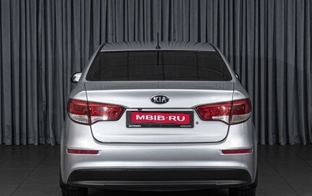 KIA Rio III рестайлинг, 2016 год, 799 000 рублей, 4 фотография