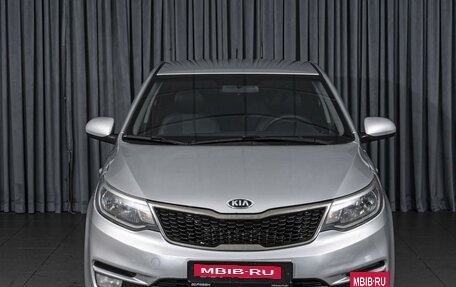 KIA Rio III рестайлинг, 2016 год, 799 000 рублей, 3 фотография