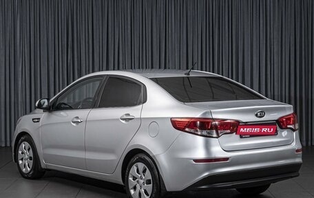 KIA Rio III рестайлинг, 2016 год, 799 000 рублей, 2 фотография