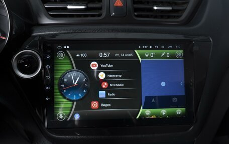 KIA Rio III рестайлинг, 2016 год, 799 000 рублей, 13 фотография