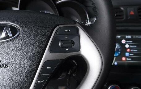 KIA Rio III рестайлинг, 2016 год, 799 000 рублей, 17 фотография