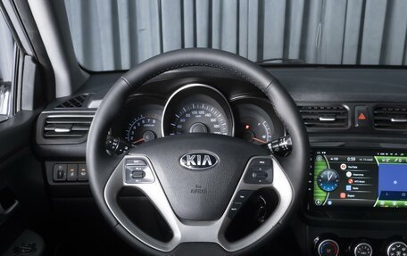 KIA Rio III рестайлинг, 2016 год, 799 000 рублей, 12 фотография