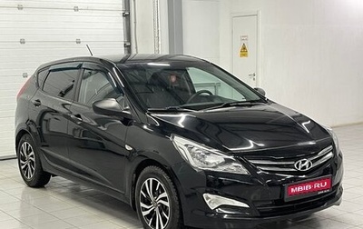 Hyundai Solaris II рестайлинг, 2015 год, 949 000 рублей, 1 фотография