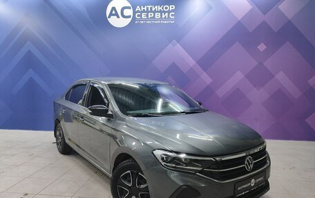 Volkswagen Polo VI (EU Market), 2021 год, 1 450 000 рублей, 3 фотография