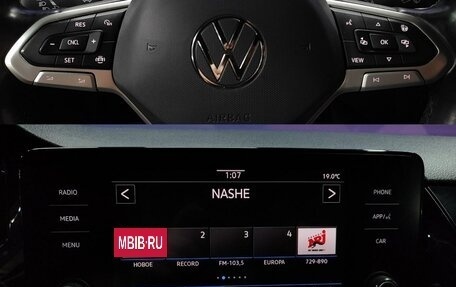 Volkswagen Polo VI (EU Market), 2021 год, 1 450 000 рублей, 14 фотография