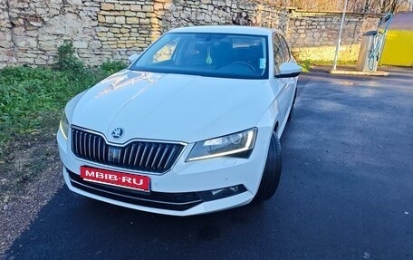 Skoda Superb III рестайлинг, 2017 год, 2 060 000 рублей, 1 фотография