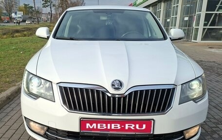 Skoda Superb III рестайлинг, 2014 год, 1 175 000 рублей, 1 фотография