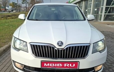 Skoda Superb III рестайлинг, 2014 год, 1 175 000 рублей, 1 фотография
