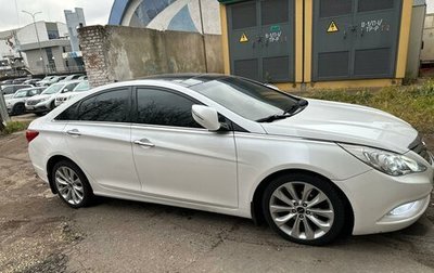 Hyundai Sonata VI, 2012 год, 1 000 050 рублей, 1 фотография