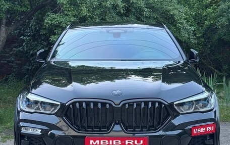 BMW X6, 2021 год, 9 900 000 рублей, 4 фотография