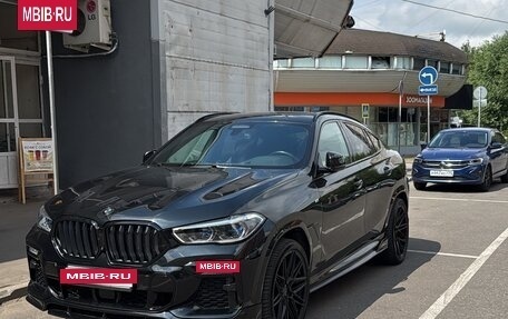 BMW X6, 2021 год, 9 900 000 рублей, 7 фотография