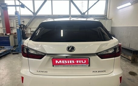 Lexus RX IV рестайлинг, 2017 год, 4 200 000 рублей, 5 фотография