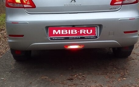 Peugeot 408 I рестайлинг, 2012 год, 600 000 рублей, 15 фотография