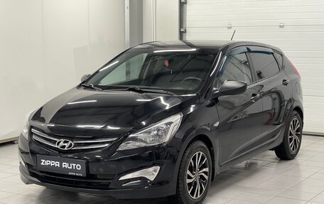 Hyundai Solaris II рестайлинг, 2015 год, 949 000 рублей, 3 фотография