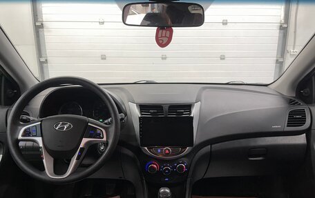 Hyundai Solaris II рестайлинг, 2015 год, 949 000 рублей, 10 фотография