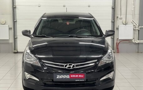 Hyundai Solaris II рестайлинг, 2015 год, 949 000 рублей, 2 фотография